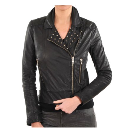 Leather Ladies Fashion Jacket